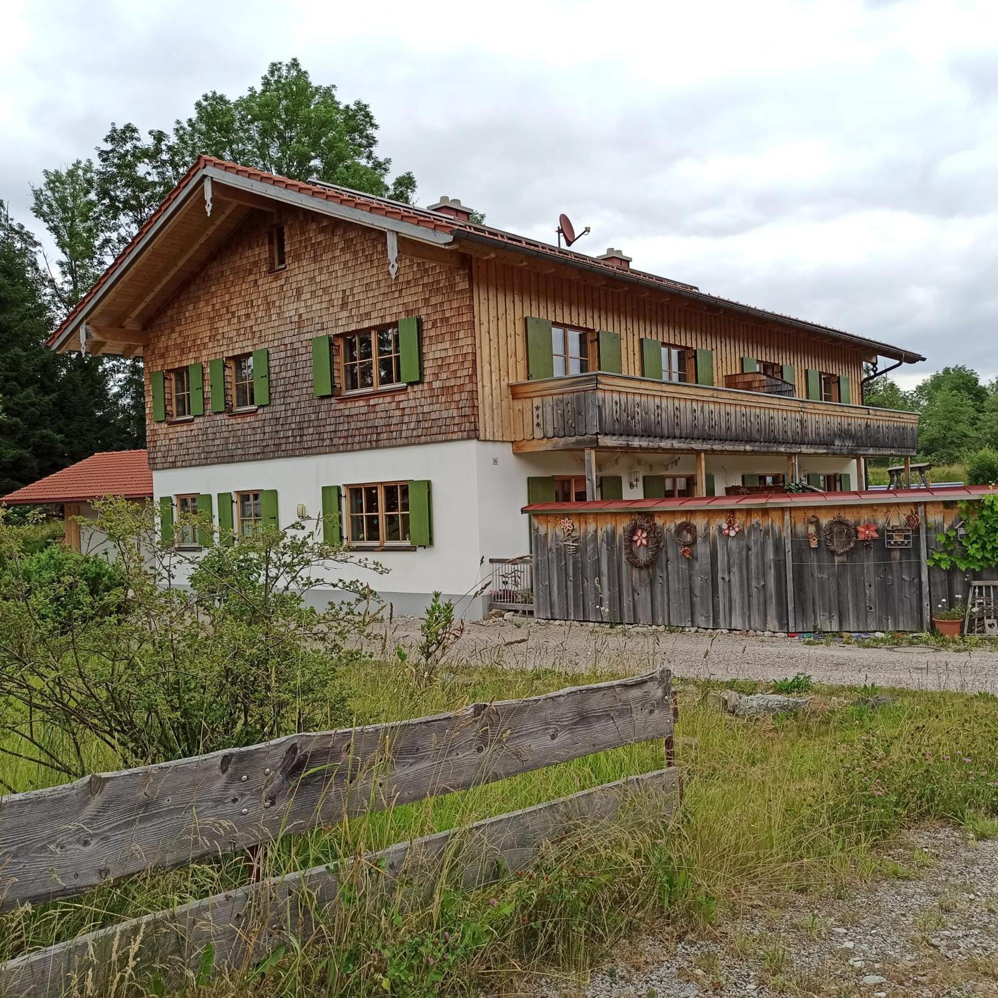 Ferienwohnung Morgenrot Pfronten Extérieur photo